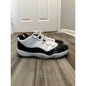 Air Jordan 11 retro Low emerald
